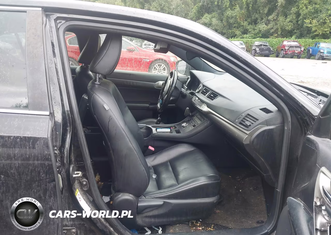 2014 Lexus Ct 200H VIN:JTHKD5BH4E2190991 - 5