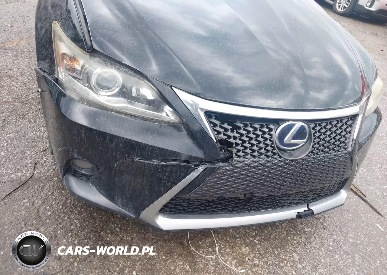2014 Lexus Ct 200H VIN:JTHKD5BH4E2190991 - 6