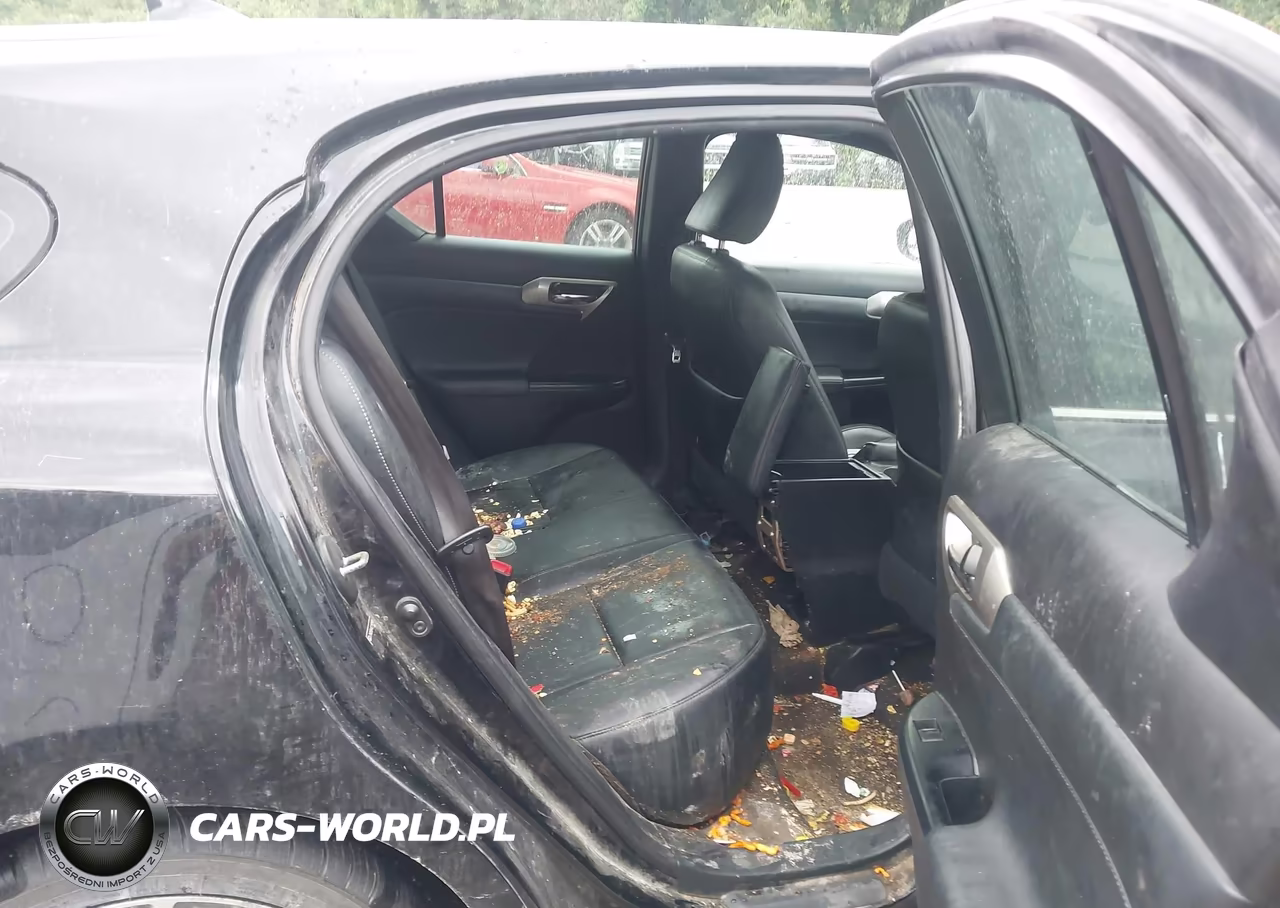 2014 Lexus Ct 200H VIN:JTHKD5BH4E2190991 - 8