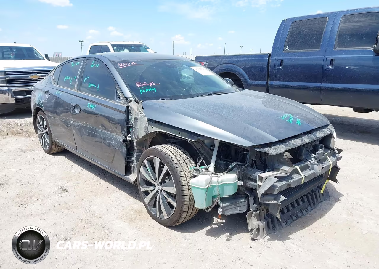 2020 Nissan Altima Sr Fwd