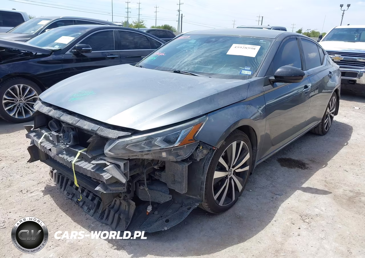 2020 Nissan Altima Sr Fwd VIN:1N4BL4CV4LC113568 - 2