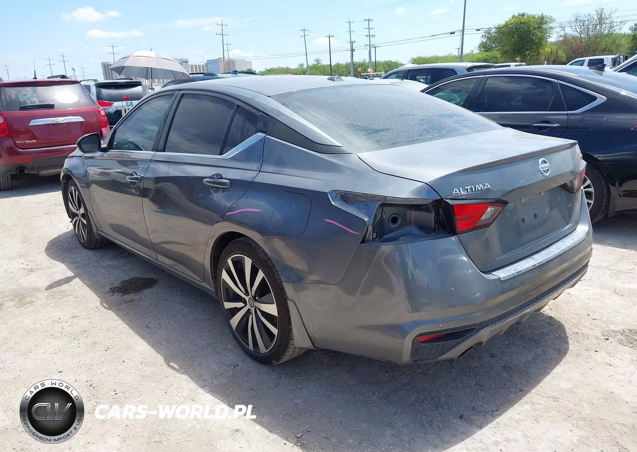 2020 Nissan Altima Sr Fwd VIN:1N4BL4CV4LC113568 - 3