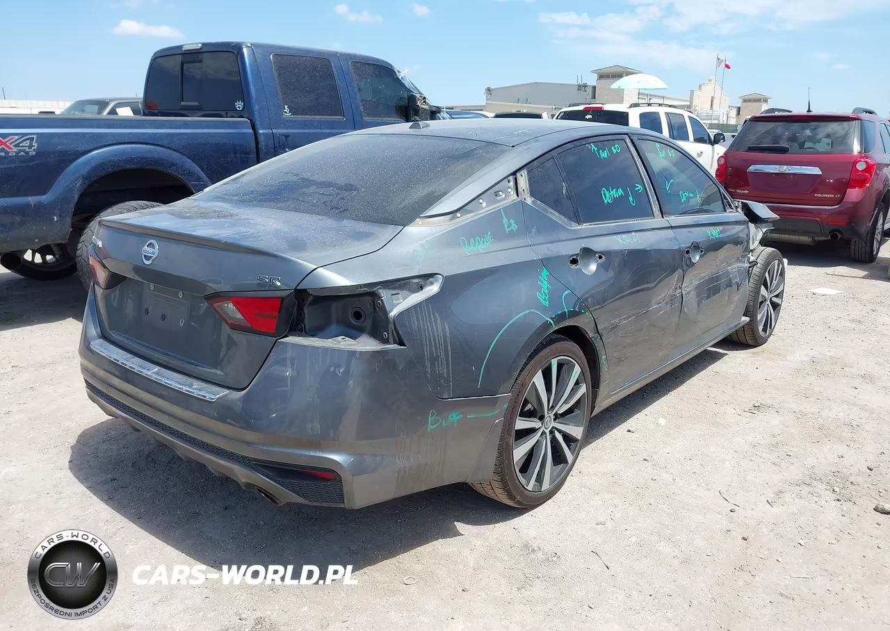2020 Nissan Altima Sr Fwd VIN:1N4BL4CV4LC113568 - 4