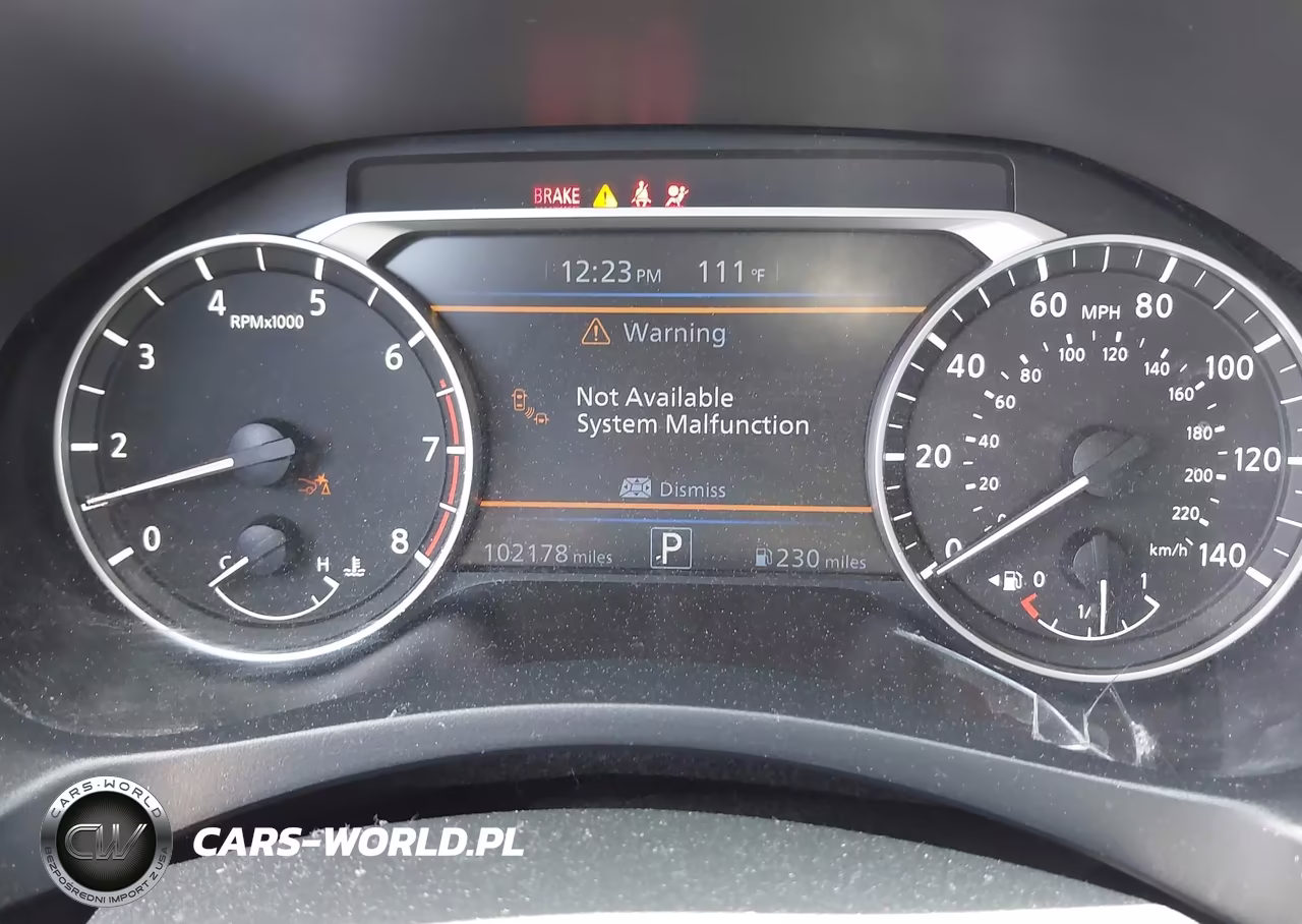 2020 Nissan Altima Sr Fwd VIN:1N4BL4CV4LC113568 - 7