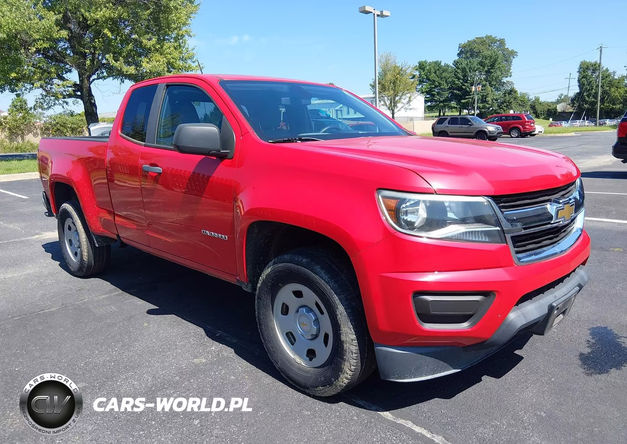 2018 Chevrolet Colorado Wt – zdjęcie 1 z 16