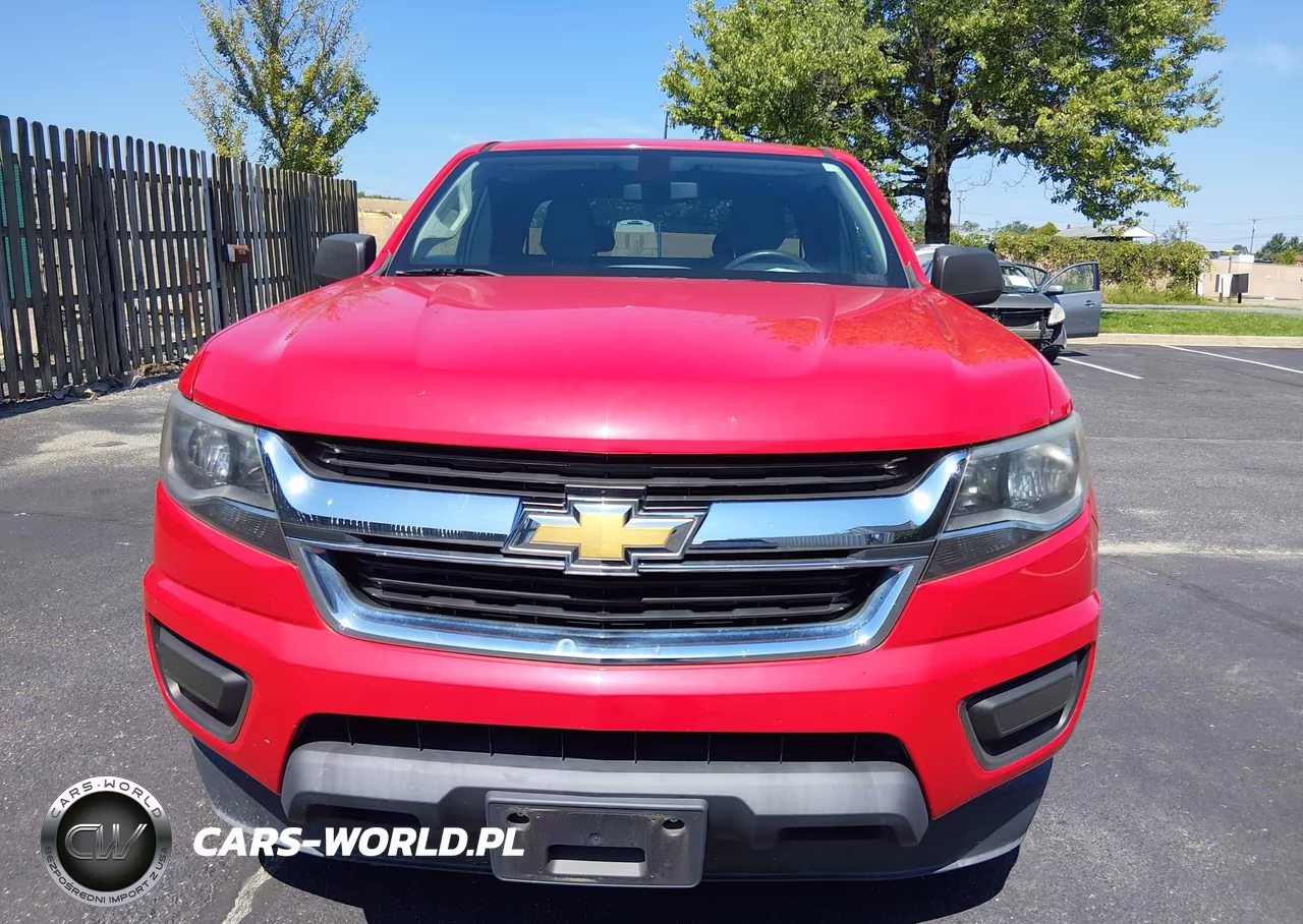 2018 Chevrolet Colorado Wt VIN:1GCHSBEAXJ1288549 - 12