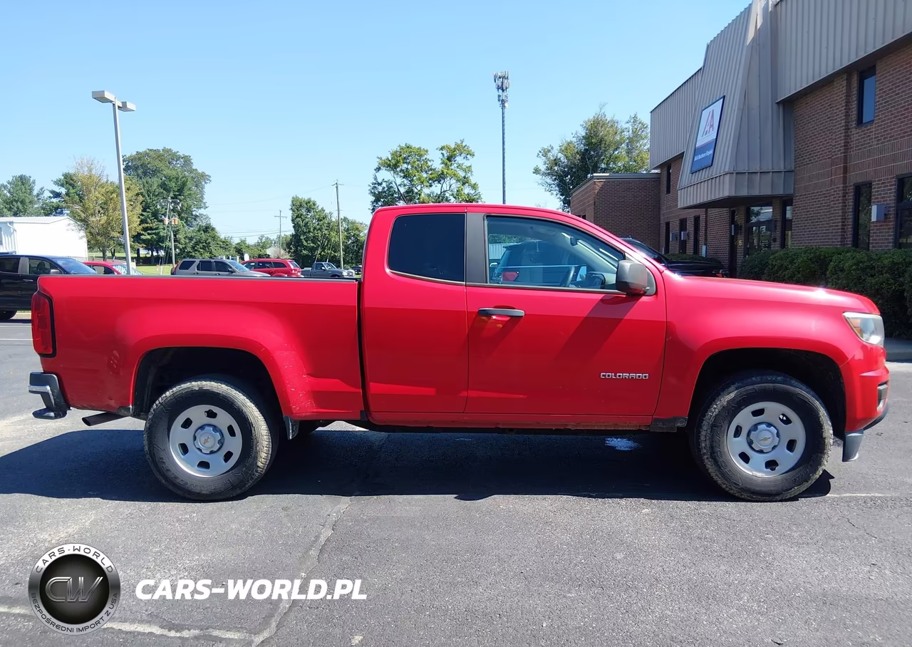 2018 Chevrolet Colorado Wt VIN:1GCHSBEAXJ1288549 - 13