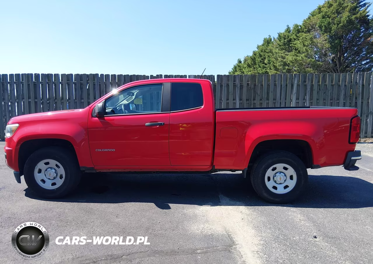 2018 Chevrolet Colorado Wt VIN:1GCHSBEAXJ1288549 - 14