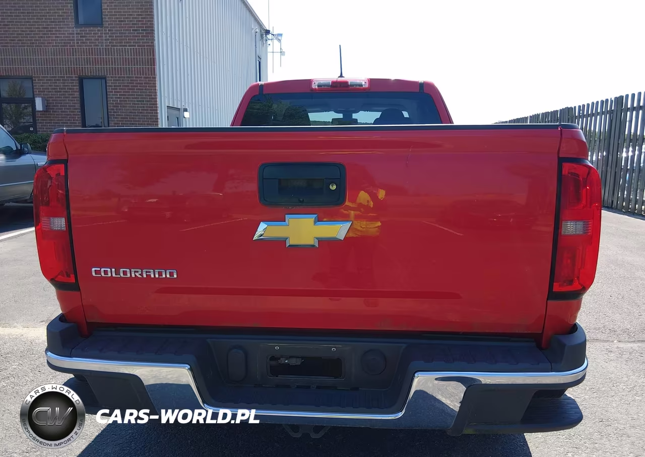 2018 Chevrolet Colorado Wt VIN:1GCHSBEAXJ1288549 - 16
