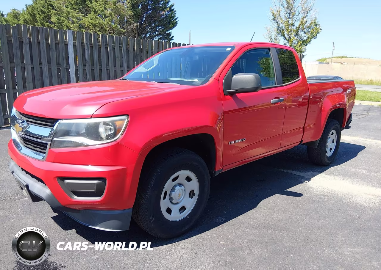 2018 Chevrolet Colorado Wt VIN:1GCHSBEAXJ1288549 - 2