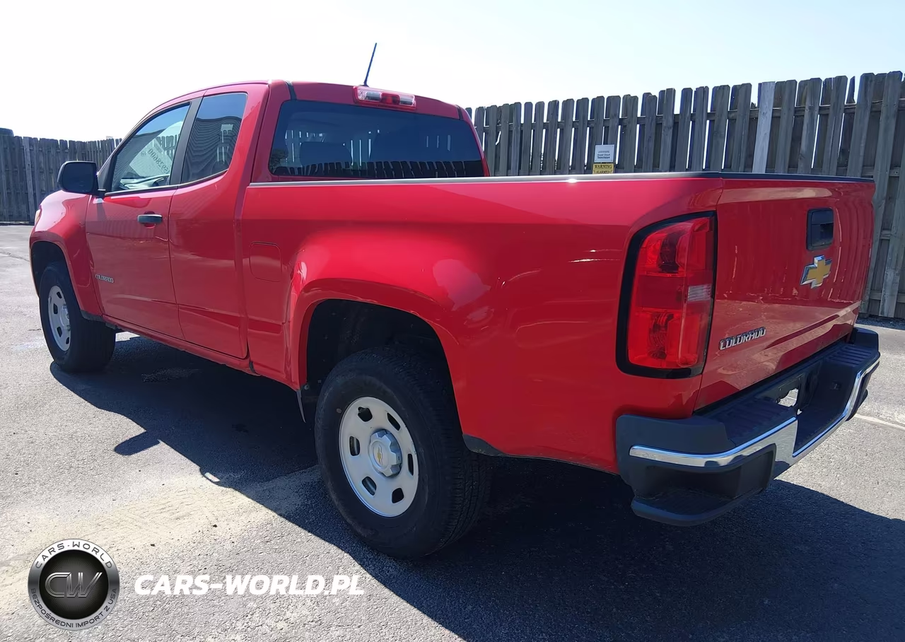 2018 Chevrolet Colorado Wt VIN:1GCHSBEAXJ1288549 - 3