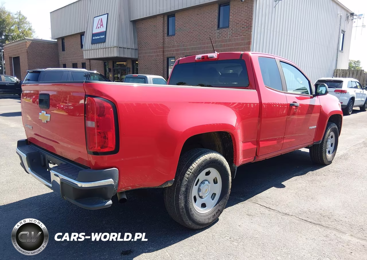 2018 Chevrolet Colorado Wt VIN:1GCHSBEAXJ1288549 - 4