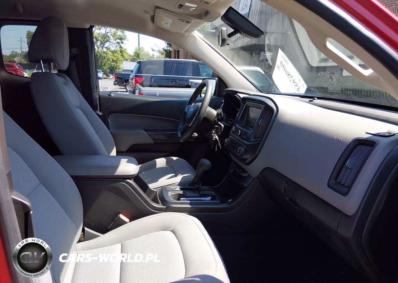 2018 Chevrolet Colorado Wt VIN:1GCHSBEAXJ1288549 - 5