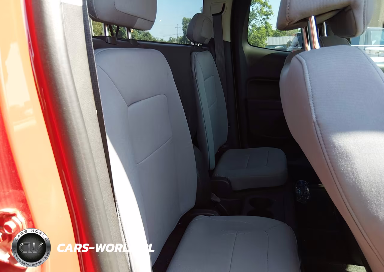 2018 Chevrolet Colorado Wt VIN:1GCHSBEAXJ1288549 - 8