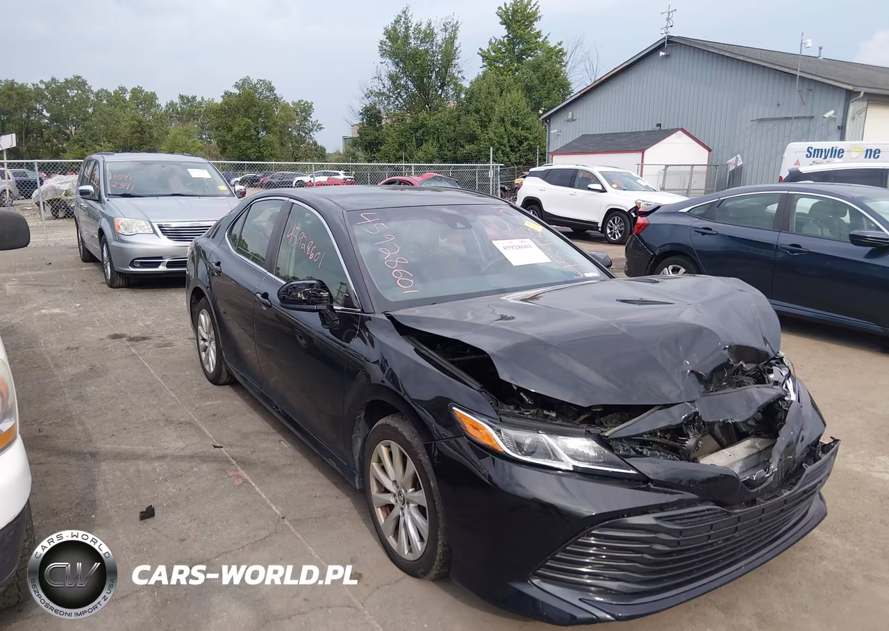 2018 Toyota Camry Le