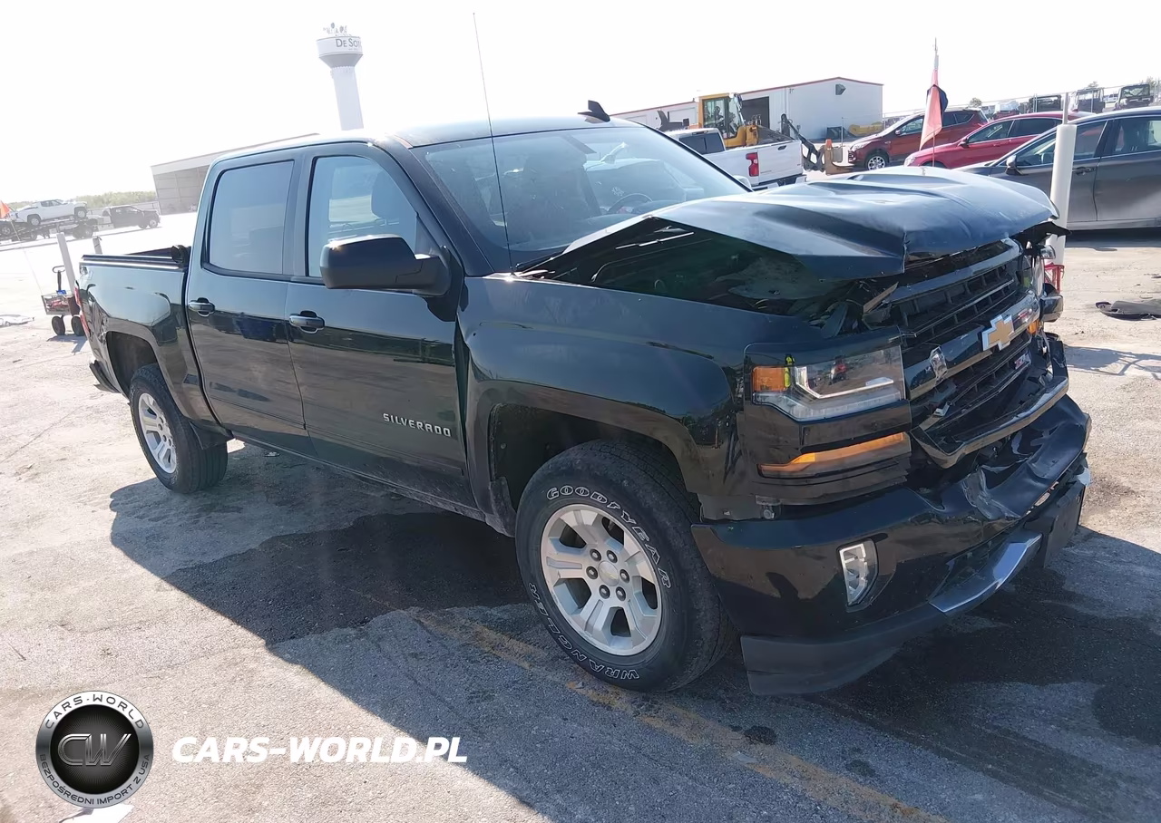 2018 Chevrolet Silverado 1500 2Lt