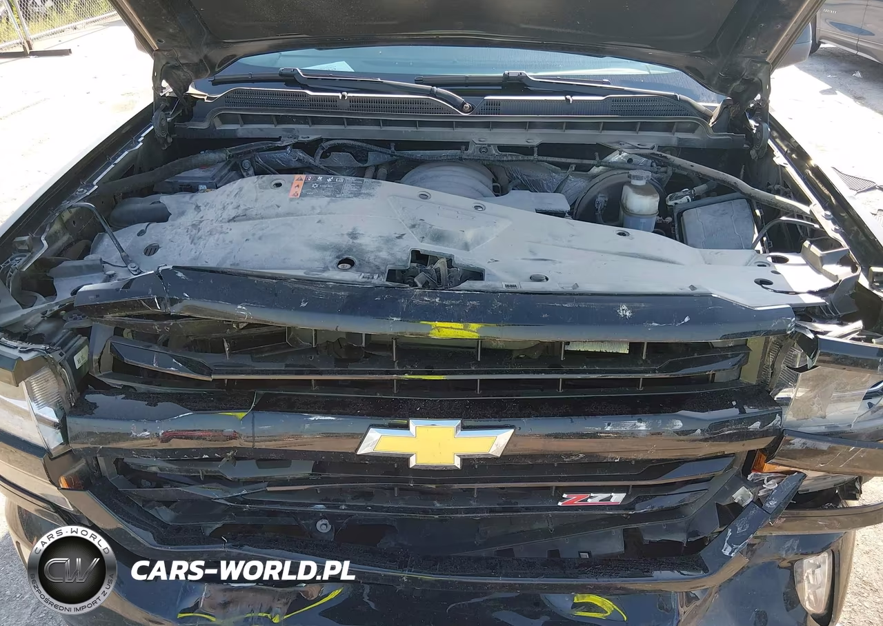 2018 Chevrolet Silverado 1500 2Lt VIN:3GCUKREC8JG334843 - 10