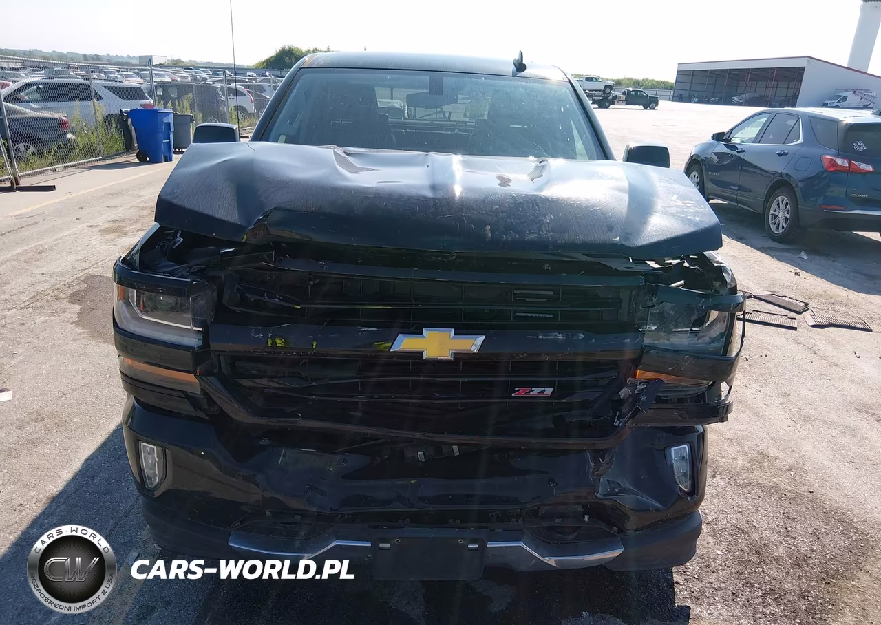 2018 Chevrolet Silverado 1500 2Lt VIN:3GCUKREC8JG334843 - 12