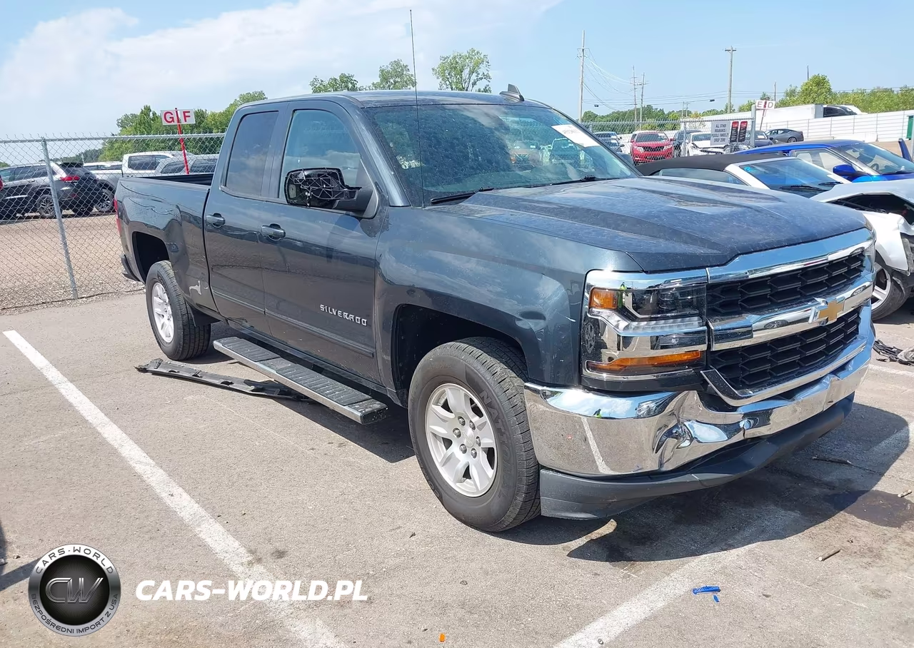2018 Chevrolet Silverado 1500 1Lt – zdjęcie 1 z 18