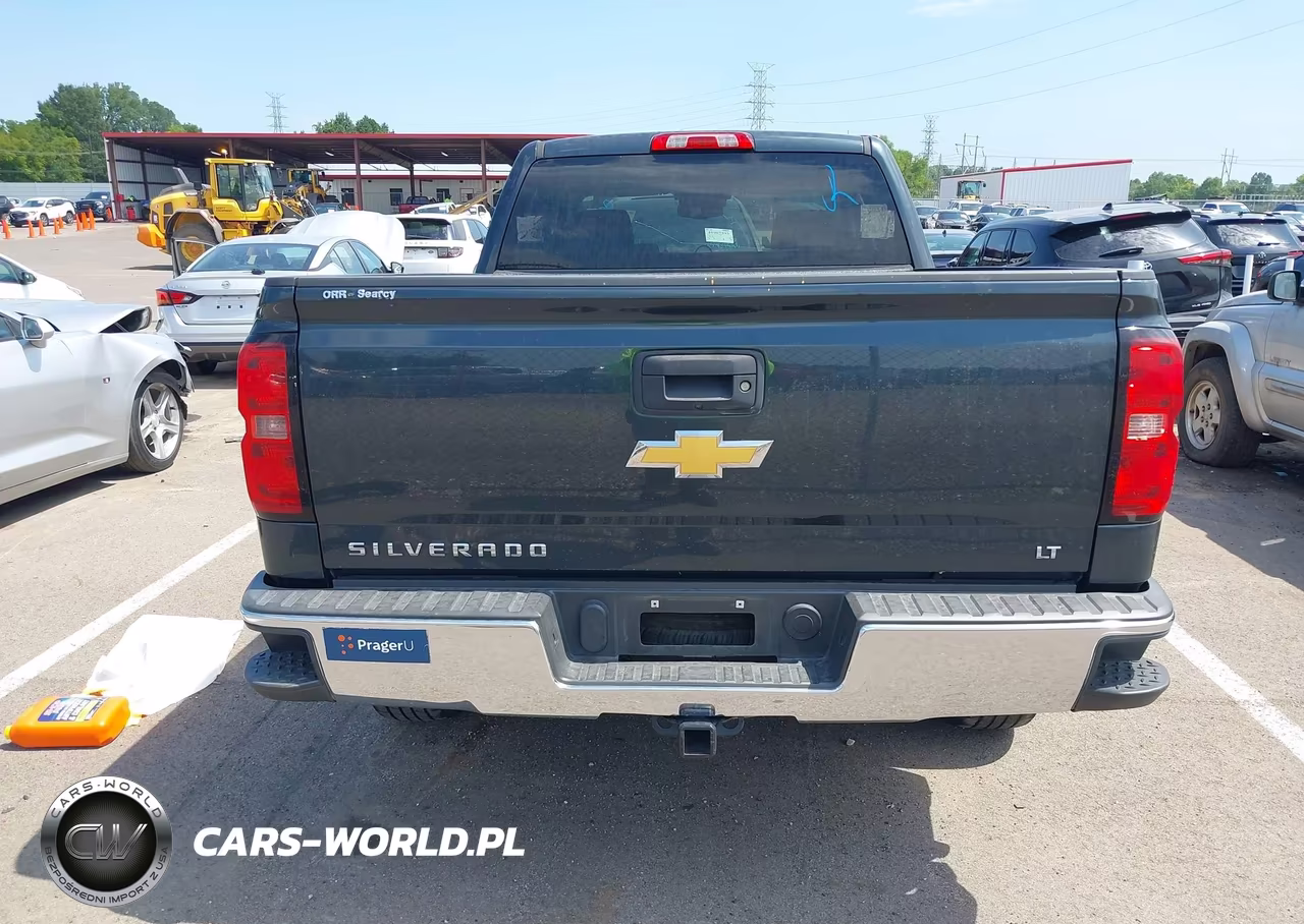 2018 Chevrolet Silverado 1500 1Lt VIN:1GCRCRECXJZ174418 - 17