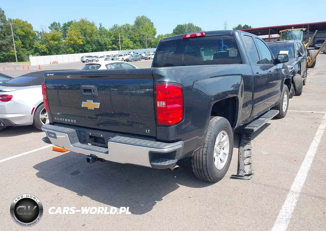 2018 Chevrolet Silverado 1500 1Lt VIN:1GCRCRECXJZ174418 - 4