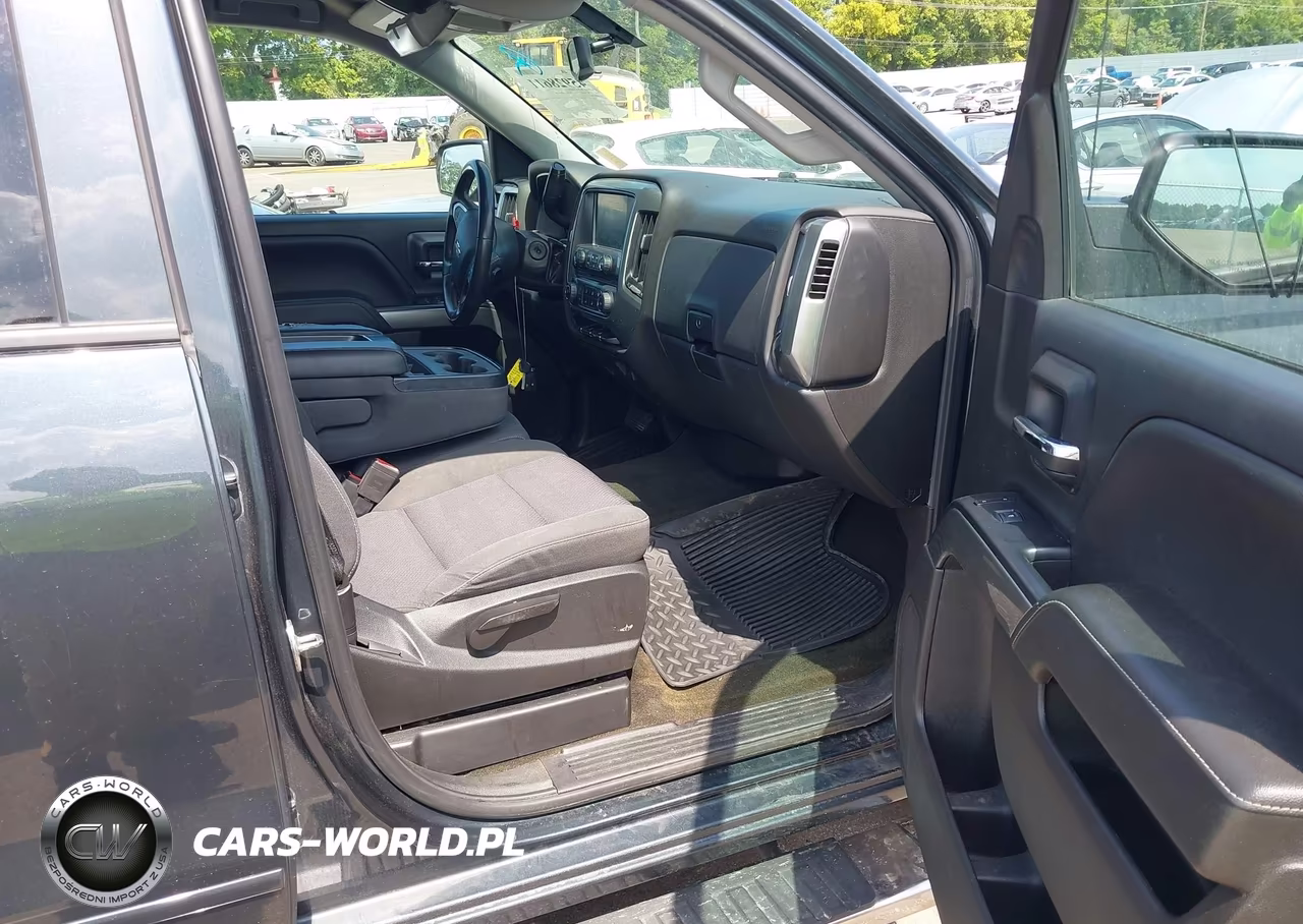 2018 Chevrolet Silverado 1500 1Lt VIN:1GCRCRECXJZ174418 - 5