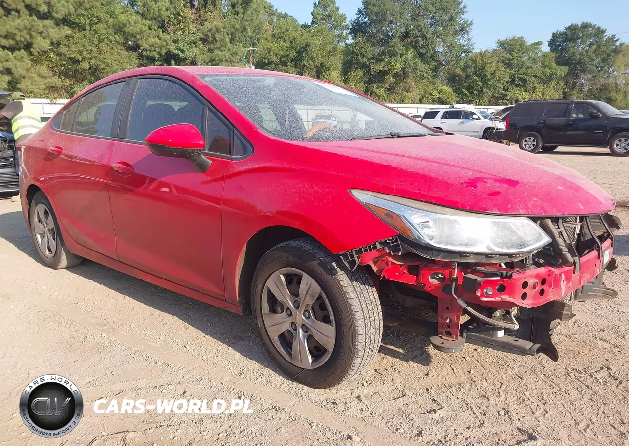 2017 Chevrolet Cruze Ls Auto – zdjęcie 1 z 12