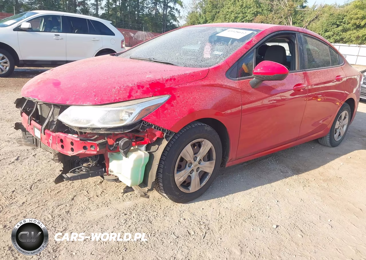 2017 Chevrolet Cruze Ls Auto VIN:1G1BC5SM5H7274500 - 2