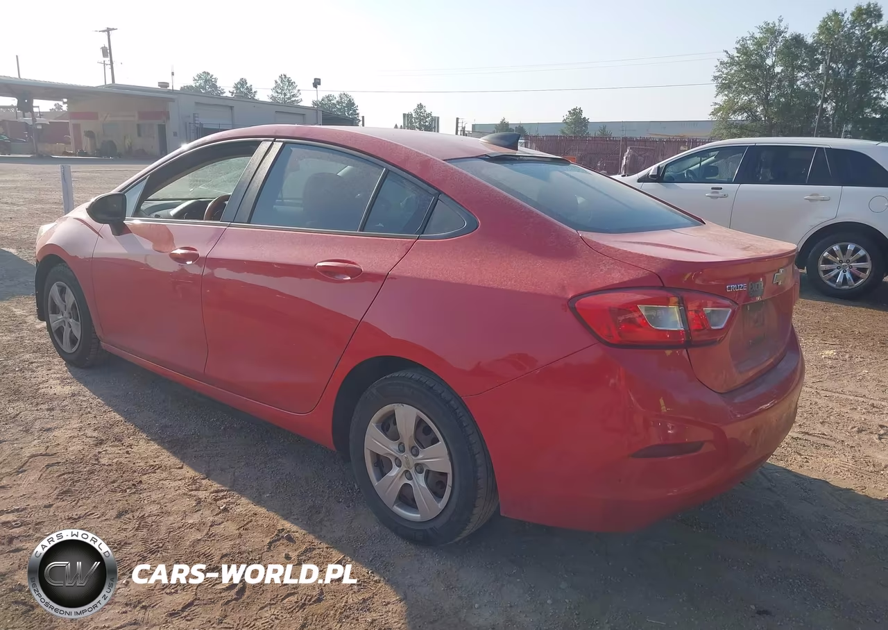 2017 Chevrolet Cruze Ls Auto VIN:1G1BC5SM5H7274500 - 3