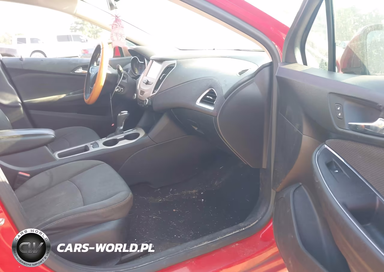 2017 Chevrolet Cruze Ls Auto VIN:1G1BC5SM5H7274500 - 5