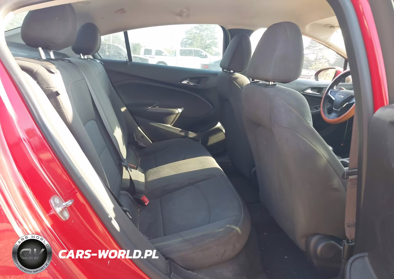 2017 Chevrolet Cruze Ls Auto VIN:1G1BC5SM5H7274500 - 8
