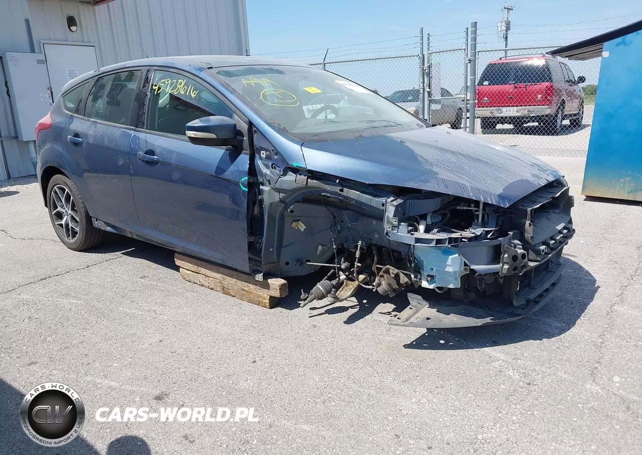 2018 Ford Focus Sel