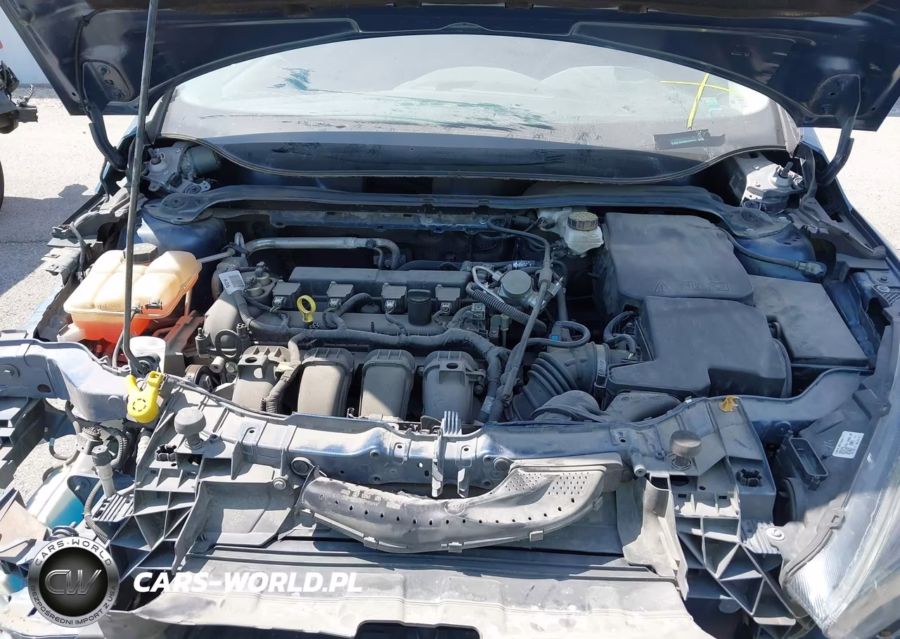 2018 Ford Focus Sel VIN:1FADP3M24JL244413 - 10