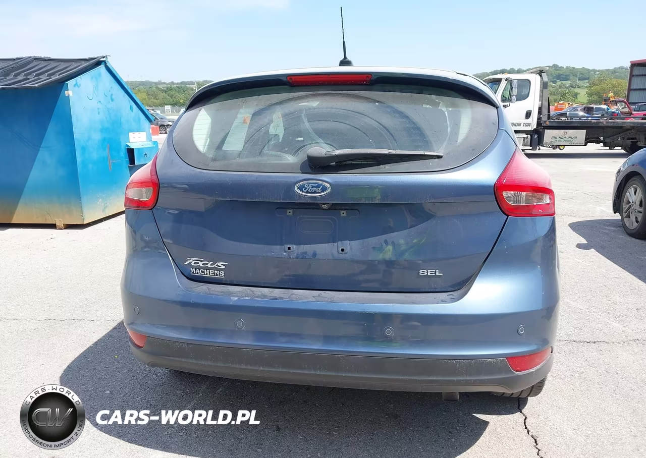 2018 Ford Focus Sel VIN:1FADP3M24JL244413 - 17