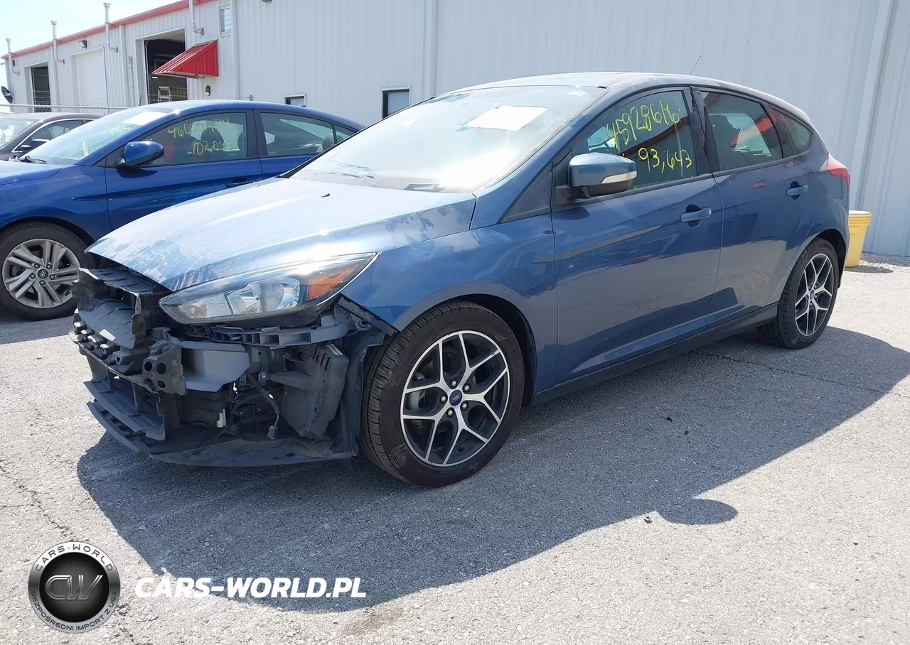 2018 Ford Focus Sel VIN:1FADP3M24JL244413 - 2