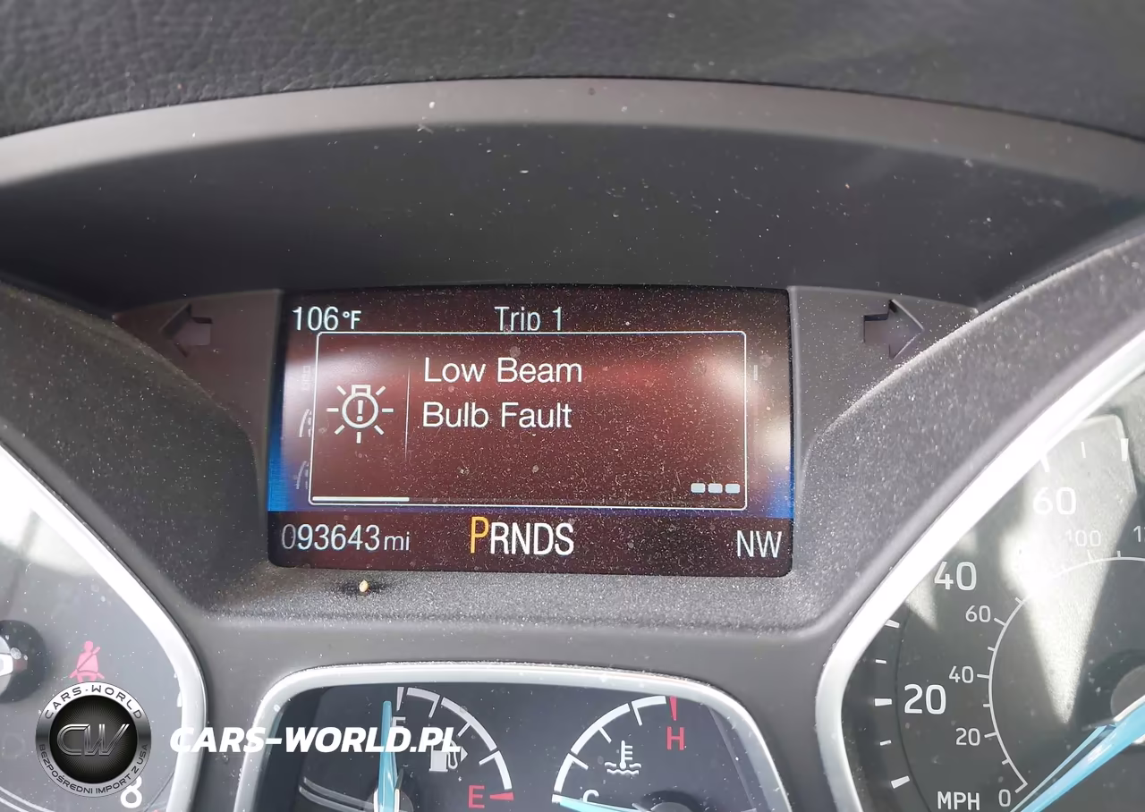 2018 Ford Focus Sel VIN:1FADP3M24JL244413 - 7