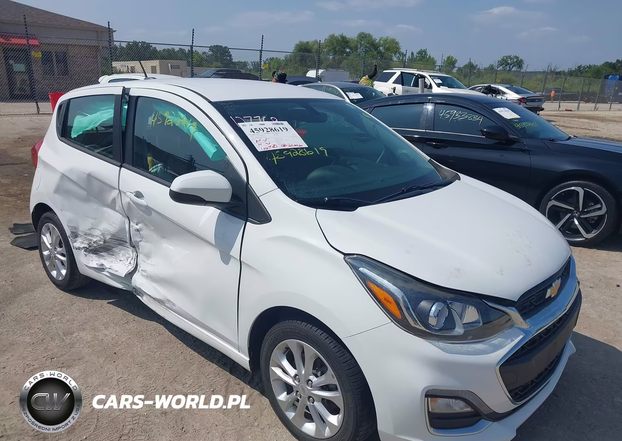 2021 Chevrolet Spark Fwd 1Lt Automatic VIN:KL8CD6SA2MC728717 - 1