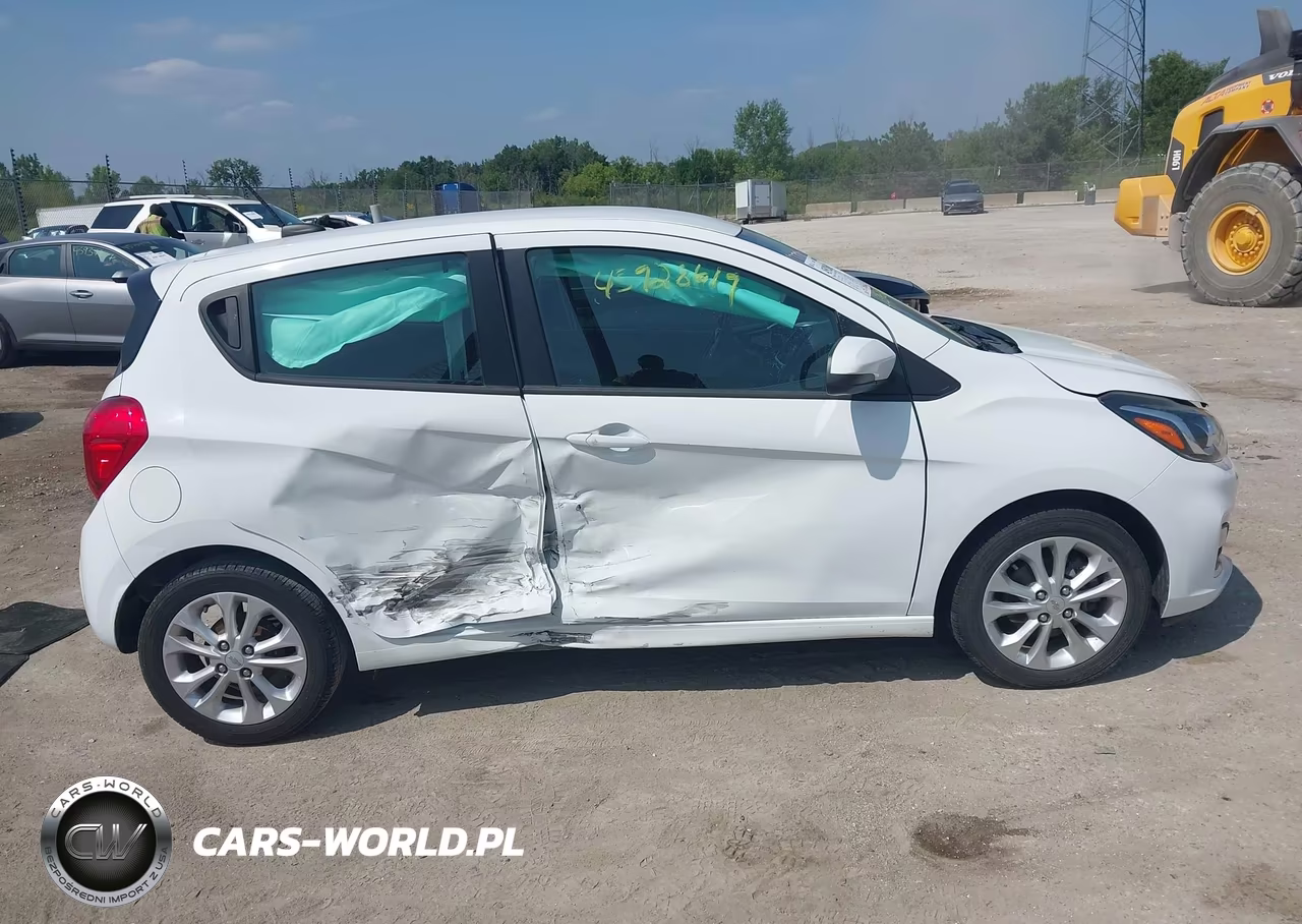 2021 Chevrolet Spark Fwd 1Lt Automatic VIN:KL8CD6SA2MC728717 - 13