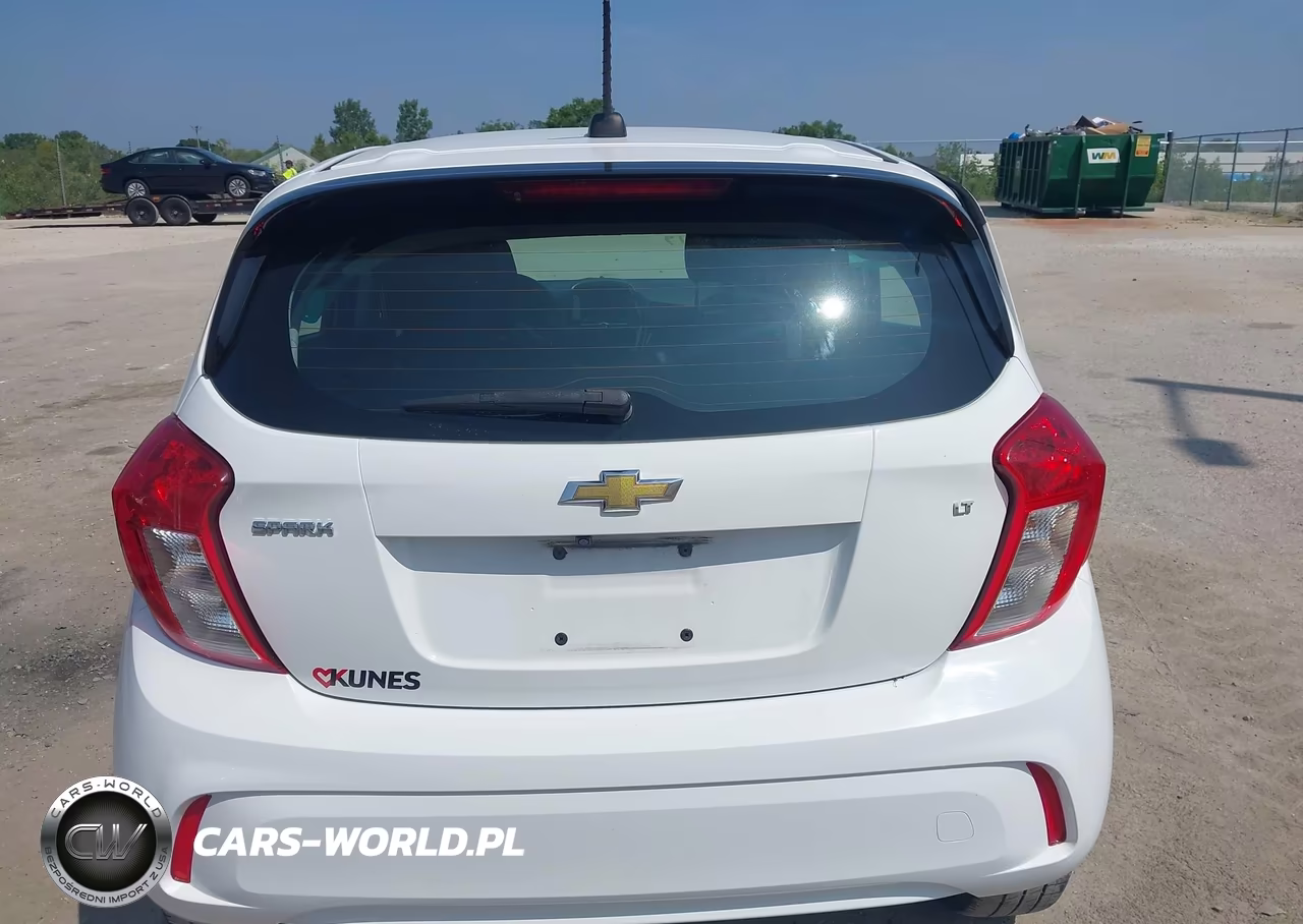 2021 Chevrolet Spark Fwd 1Lt Automatic VIN:KL8CD6SA2MC728717 - 16