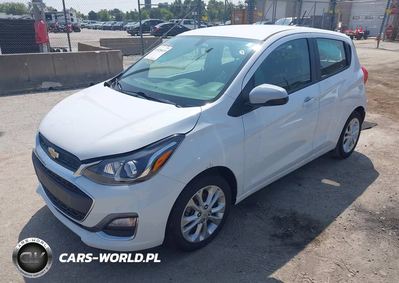 2021 Chevrolet Spark Fwd 1Lt Automatic VIN:KL8CD6SA2MC728717 - 2
