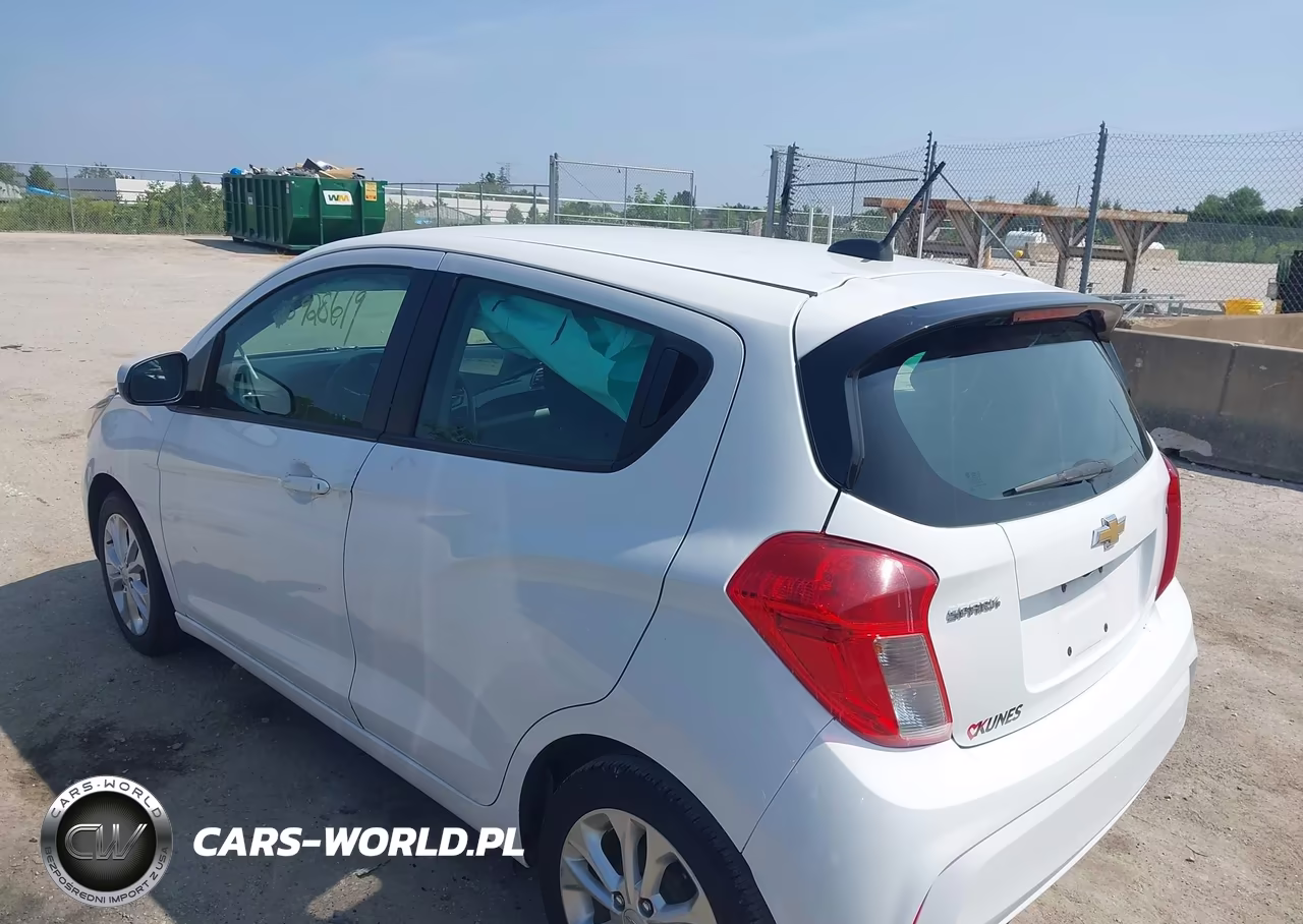 2021 Chevrolet Spark Fwd 1Lt Automatic VIN:KL8CD6SA2MC728717 - 3