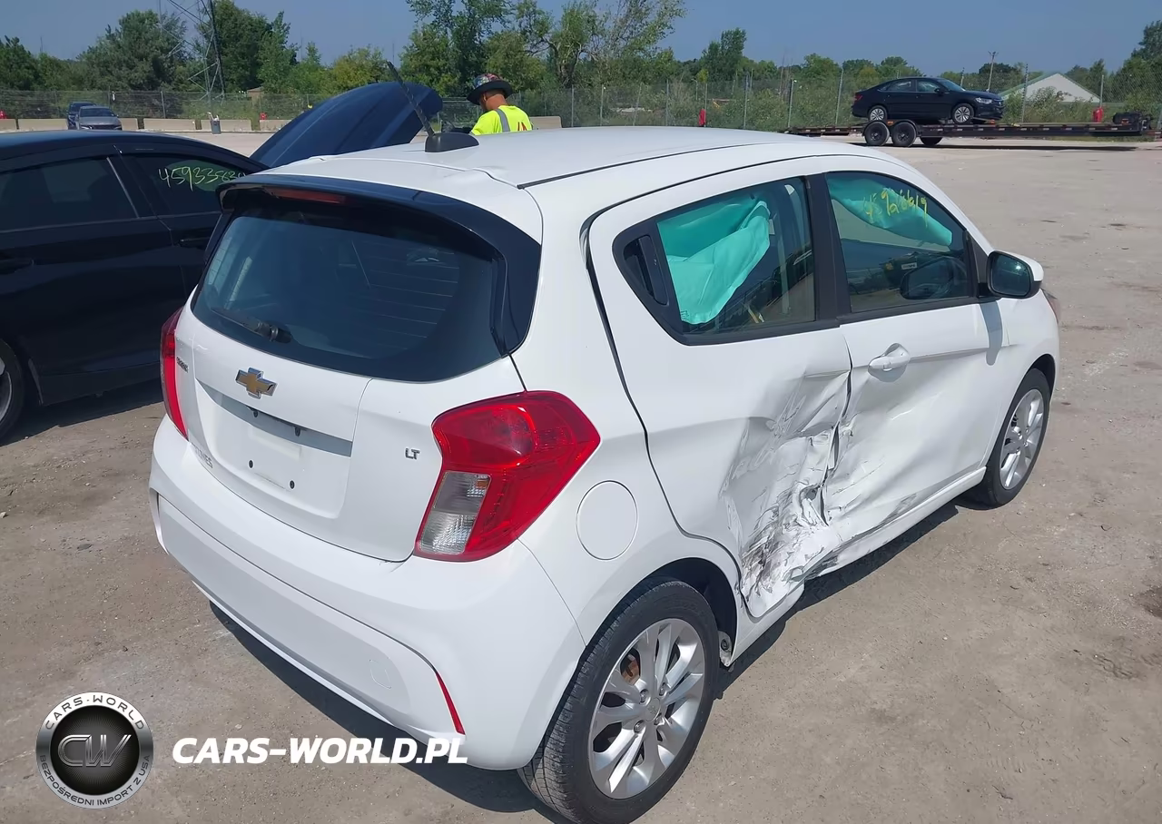 2021 Chevrolet Spark Fwd 1Lt Automatic VIN:KL8CD6SA2MC728717 - 4