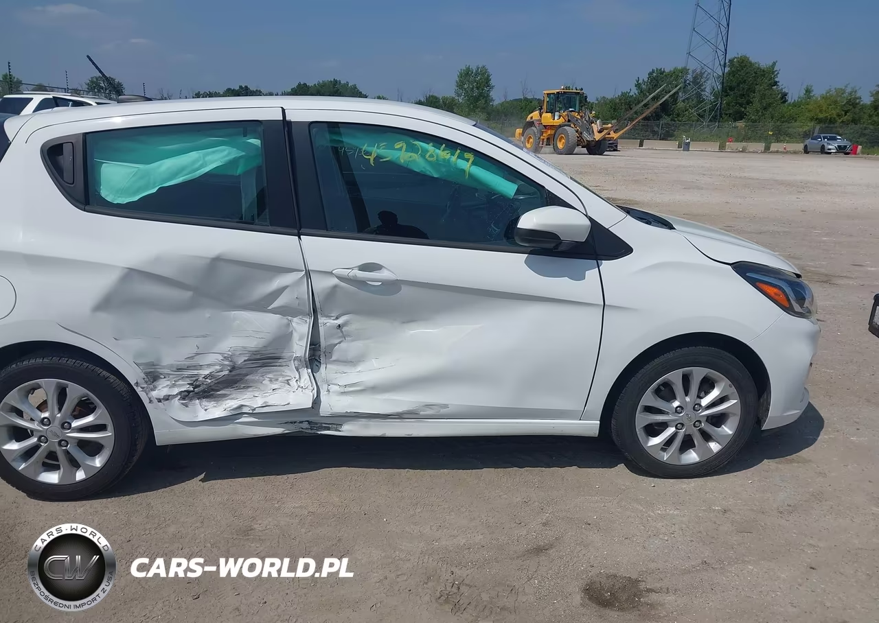 2021 Chevrolet Spark Fwd 1Lt Automatic VIN:KL8CD6SA2MC728717 - 6