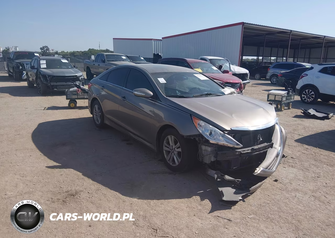 2014 Hyundai Sonata Gls – zdjęcie 1 z 15