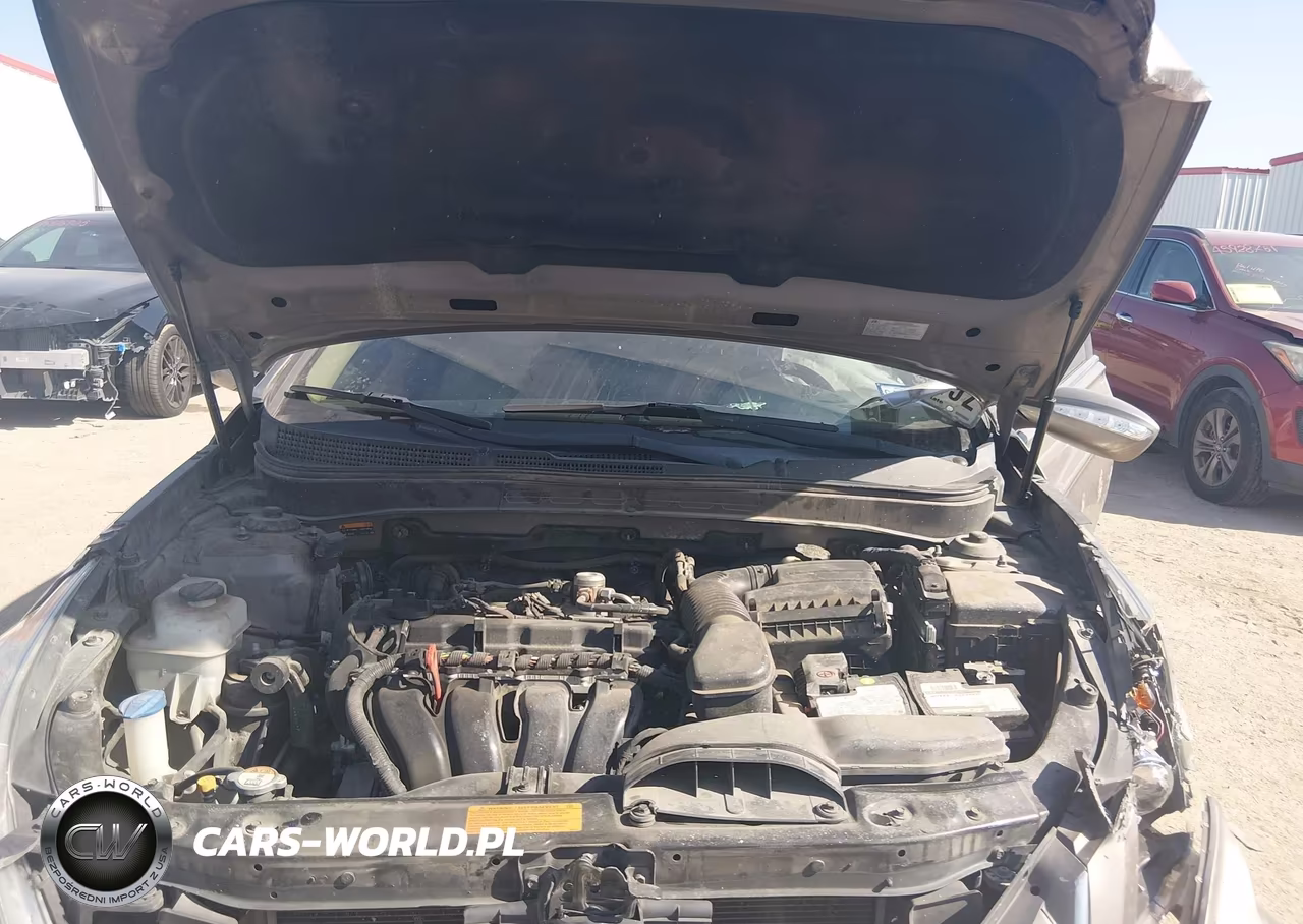 2014 Hyundai Sonata Gls VIN:5NPEB4AC5EH914738 - 10