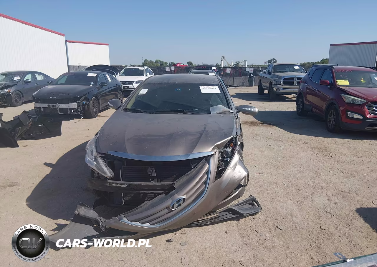 2014 Hyundai Sonata Gls VIN:5NPEB4AC5EH914738 - 11