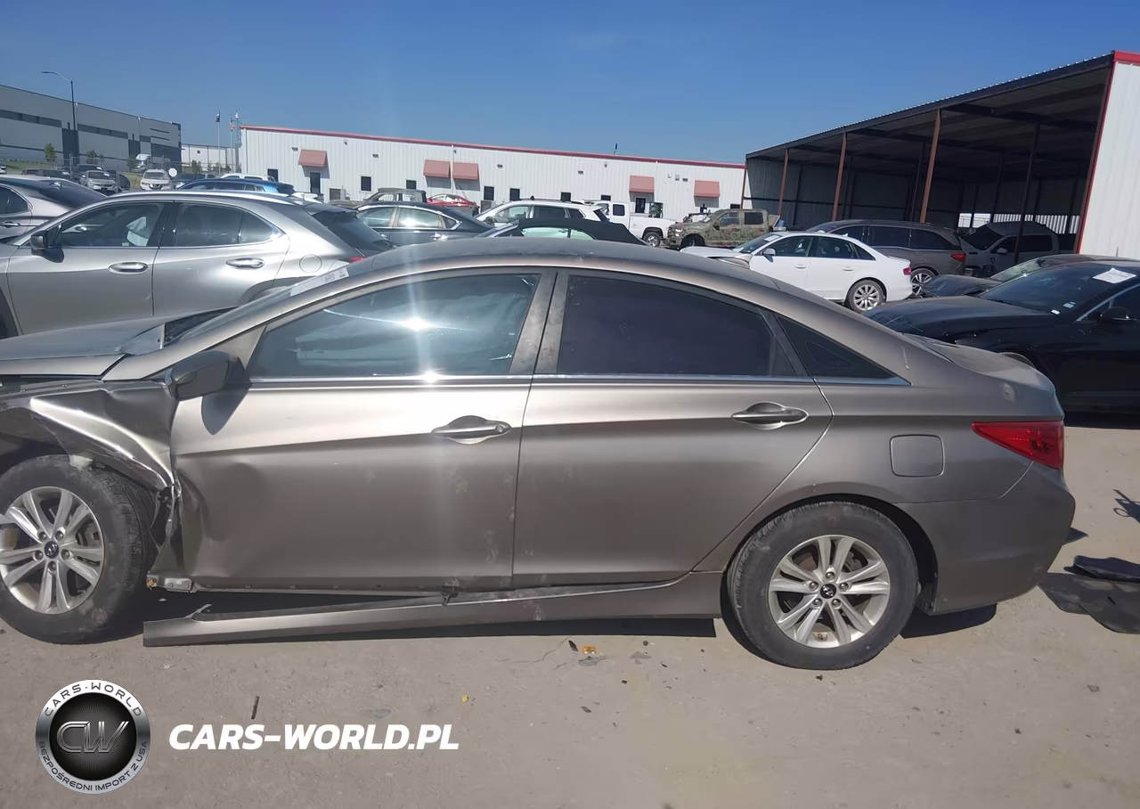 2014 Hyundai Sonata Gls VIN:5NPEB4AC5EH914738 - 13