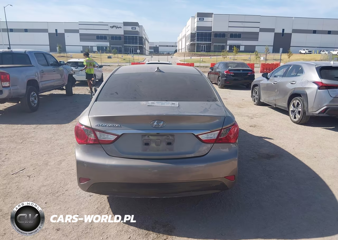 2014 Hyundai Sonata Gls VIN:5NPEB4AC5EH914738 - 15