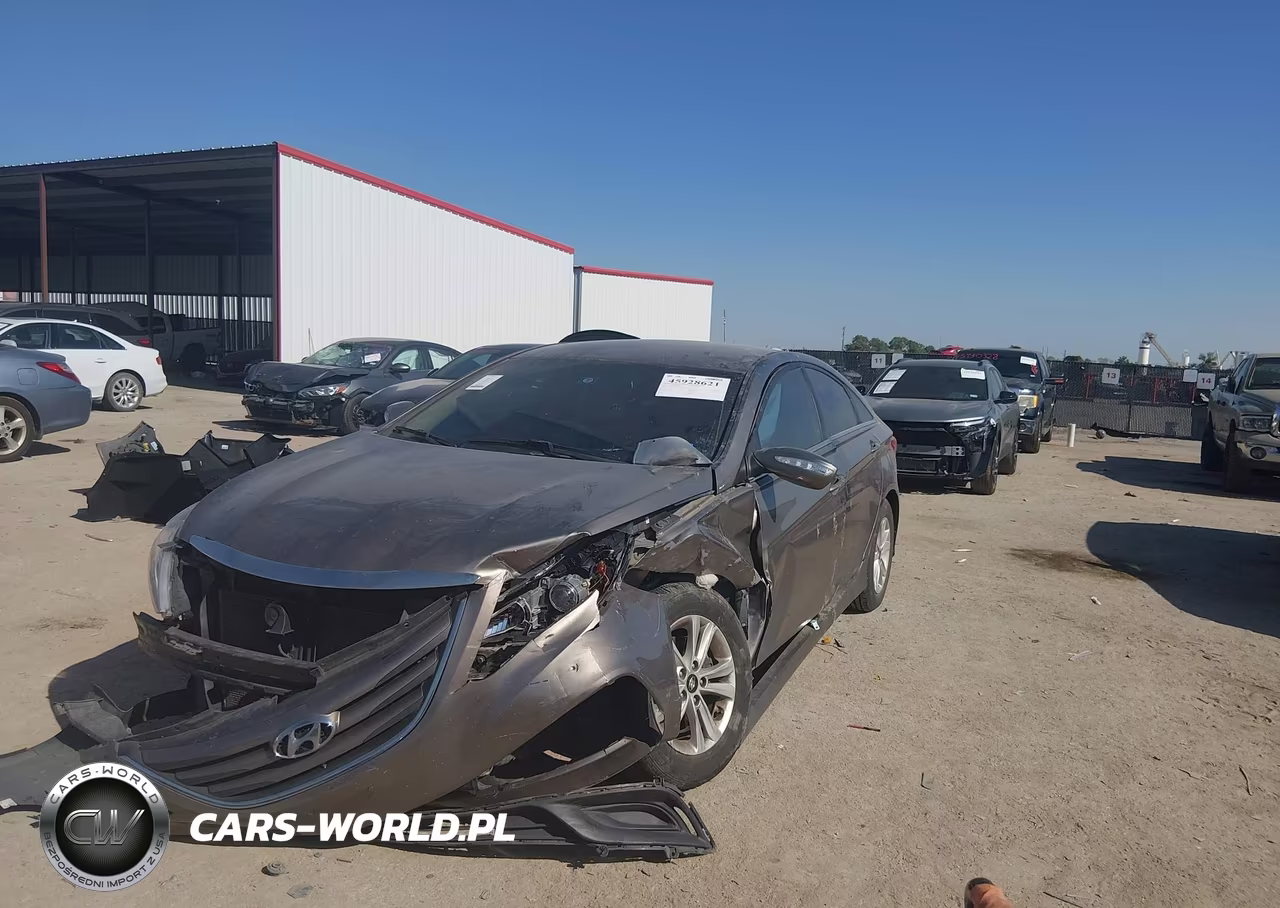 2014 Hyundai Sonata Gls VIN:5NPEB4AC5EH914738 - 2