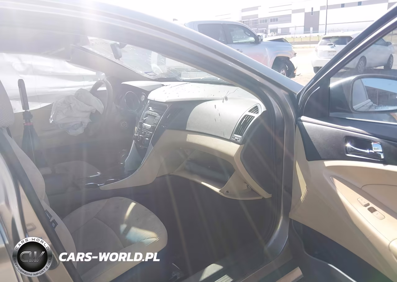 2014 Hyundai Sonata Gls VIN:5NPEB4AC5EH914738 - 5